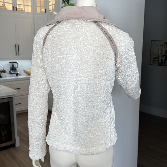 Athleta Plush Full Zip Jacket Sz M - Picture 8 of 8